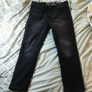 Kenneth Cole Reaction black jeans